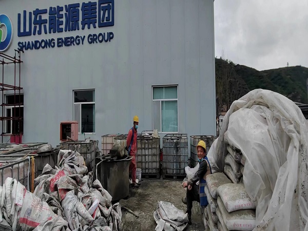 英州镇厂房地面下沉注浆加固