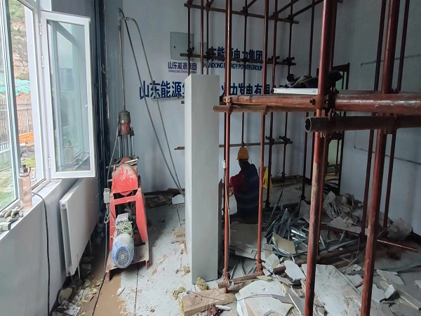 英州镇厂房基础沉降注浆加固