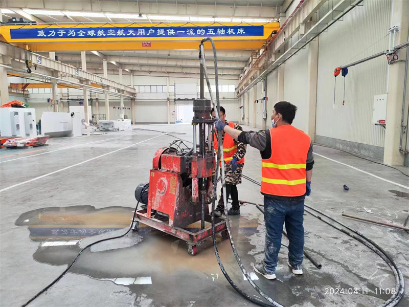 英州镇厂房地面塌陷注浆技术规范